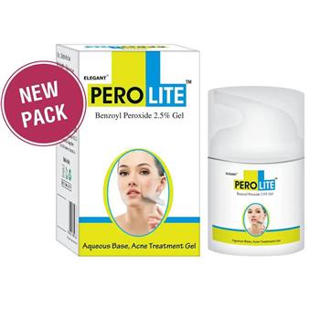 Гель Перолайт з бензоїл пероксидом 2,5%, 30г