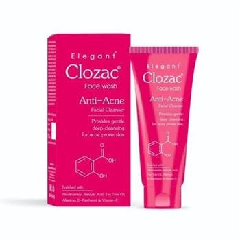 Засіб для вмивання Clozac (Клозак) Anti-Acne із саліциловою кислотою, 60г