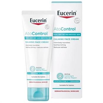 Крем для обличчя Eucerin AtopiControl заспокійливий, для сухої та атопічної шкіри (63614), 50мл