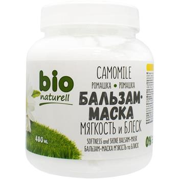Бальзам-маска для волосся Bio naturell Ромашка, 480мл