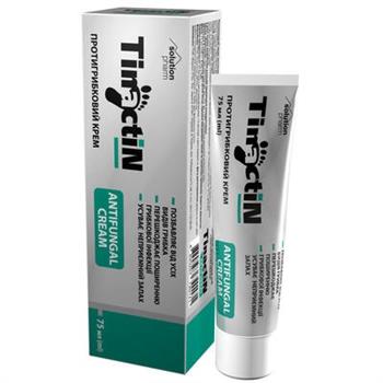 Крем для ніг Tinactin Solution Pharm протигрибковий, 75мл
