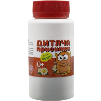 Присипка дитяча Dani Baby з ромашкою, 80г