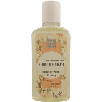 Ополіскувач для порожнини рота Dr.Nice Антисептичний Ромашка Календула, 250мл