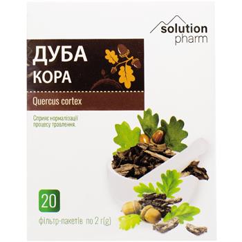 Дуба кора Solution Pharm по 2г ф-пак. №20