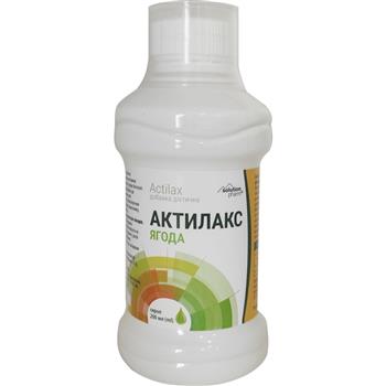 Актилакс Ягода Solution Pharm сироп по 200мл фл.