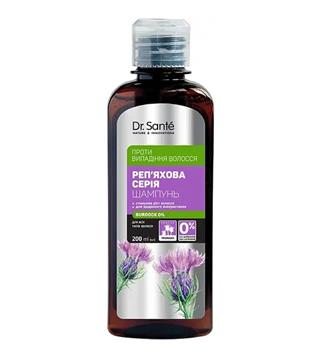 Шампунь проти випадіння волосся Dr.Sante Реп'яхова серія, 200мл