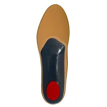 Устілки каркасні ортопедичні Ortonia Milsols з пом'якшенням п'яткової зони, чоловічі р.45 / арт.120-m-45