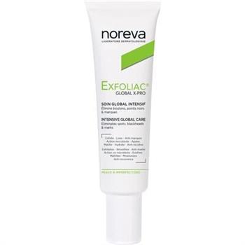 Засіб для обличчя Noreva Exfoliac global X-PRO інтенсивний догляд, 30мл / Норева