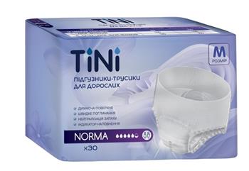 Підгузники-трусики для дорослих TINI Norma p.М (80-110см) №30