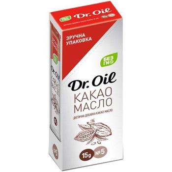 Какао масло Dr.Oil по 15г стік №5