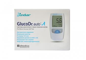 Глюкометр GlucoDr. auto А AGM 4000