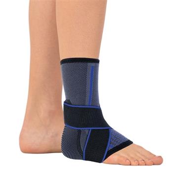 Бандаж для гомілковостопного суглоба Торос-Груп компресійний, р.1 (19-21см) т.409-Н