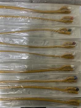 Катетер з балоном (Фолея) 2-х ходовий латексний Ch.28 9,3мм / 30-50мл Rusch Gold / арт.180630