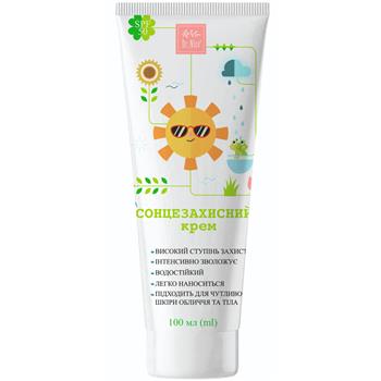 Крем сонцезахисний Dr.Nice для обличчя та тіла, SPF50, 100мл