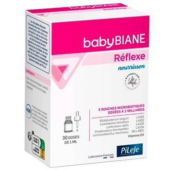 Бейбібіан Рефлекс Нуріссон порошок у саше №1 з розчинником 30мл фл.