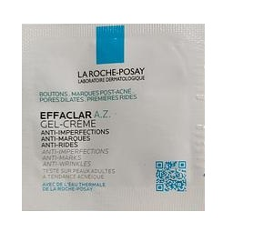 Гель-крем (Пробник) La Roche-Posay Effaclar A.Z. з комплексом трьох кислот для зменшення недоліків проблемної шкіри обличчя, 3мл