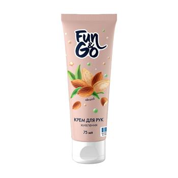 Крем для рук Fun&Go Almond, 75мл