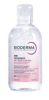 Гель для обличчя Bioderma Sensibio AR+ міцелярний, 250мл