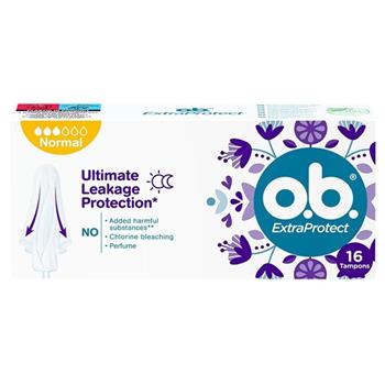 Тампони гігієнічні о.b. ExstraProtect Normal №16