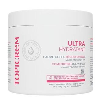 Бальзам для тіла Topicrem Ultra Hydratant Ультразволожувальний заспокійливий, 380мл