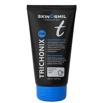 Шампунь Skinormil Трихонікс PSO для шкіри, схильної до псоріазу, 150мл туба / Скінорміл