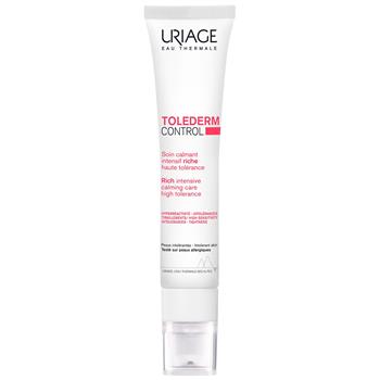 Крем Uriage Толедерм Контроль, Інтенсивний заспокійливий догляд Ріш, 40мл / Урьяж