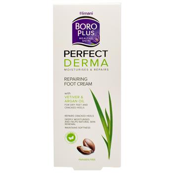 Крем для ніг Хімані Боро плюс Perfect Derma Інтенсивне відновлення, 75мл