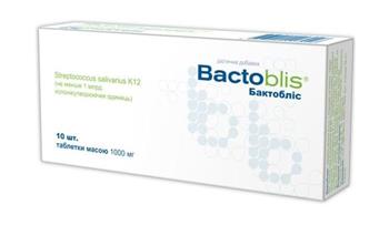 Бактоблис Adult табл. для розсмоктування №10