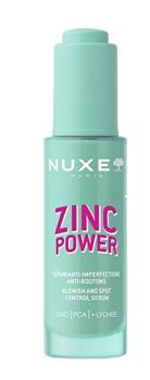 Сироватка для обличчя Nuxe Zinc Power проти недоліків та прищів, 30мл