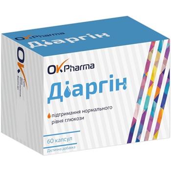 Діаргін капс. №60 (10х6)