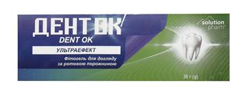 ДентОк Ультраефект фітогель Solution Pharm 30г