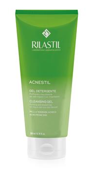 Гель для обличчя Rilastil Acnestil Делікатний очищувальний для схильної до акне шкіри, 200мл