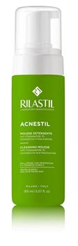 Мус Rilastil Acnestil делікатний очищувальний для шкіри обличчя схильної до акне, 165мл