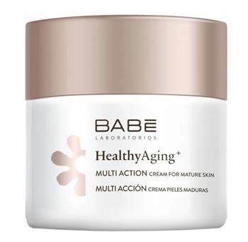 Крем для обличчя Babe Laboratorios Healthy Aging+ мультифункціональний для дуже зрілої шкіри 60+, 50мл