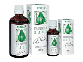 Краплі Береш плюс, оральні 30мл фл.