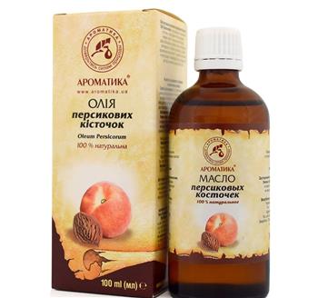 Олія персикових кісточок 50мл фл. (Ароматика)