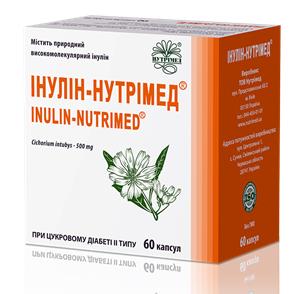 Інулін-Нутрімед капс. 0,5г №60