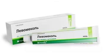 Левомеколь мазь 40г (Фармак)