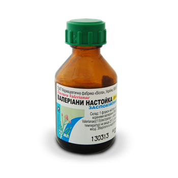 Валеріани настоянка, 25мл фл. (Віола)