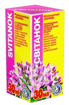 Світанок фітоконцентрат, 30мл фл.