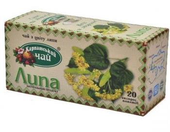 Фіточай Липа ф-пак. №20 (Екопродукт)