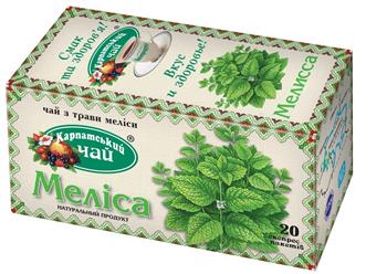 Фіточай Меліcа пак. №20 (Екопродукт)