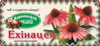Фіточай Ехінацея пак. №20 (Екопродукт)