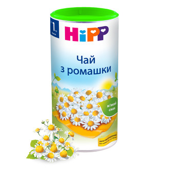 Чай дитячий Hipp / Хіпп Ромашка, 200г