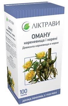 Оману кореневища і корені, 100г (Ліктрави)