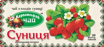 Чай Суниця пак. №20 (Екопродукт)