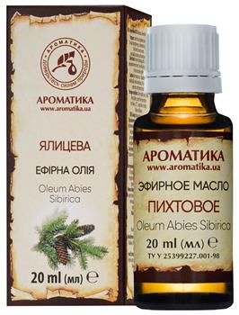 Олія ялиці ефірна 10мл фл. (Ароматіка)