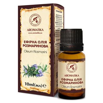 Олія ефірна розмаринова 10мл фл. (Ароматика)