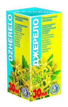 Джерело фітоконцентрат, 30мл фл.