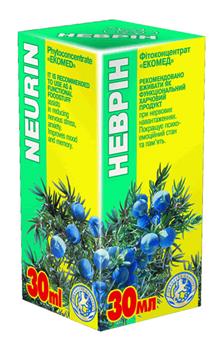 Неврін фітоконцентрат, 30мл фл.